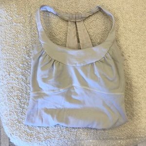White lulu top